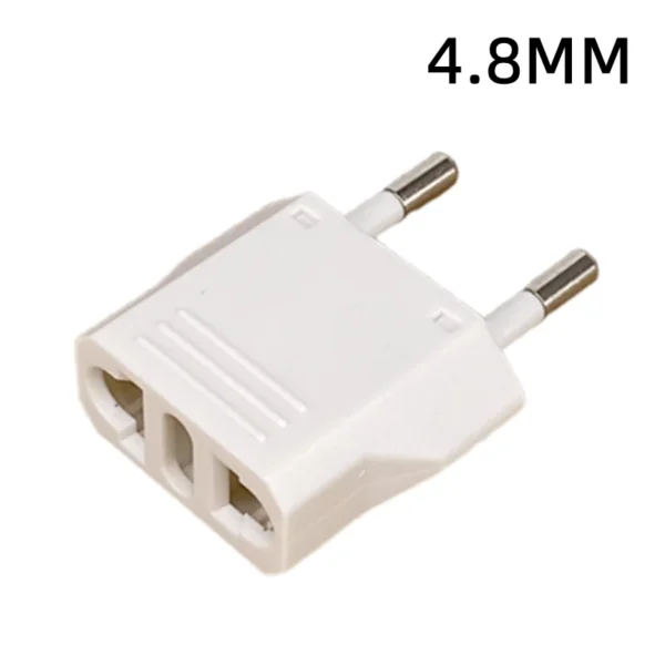 1-50pcs EU Euro KR Plug Adapter US to EU Plug Adapter Travel KR EU Adapter Electric EU KR Plug Converter Power Sockets AC Outlet - Image 8