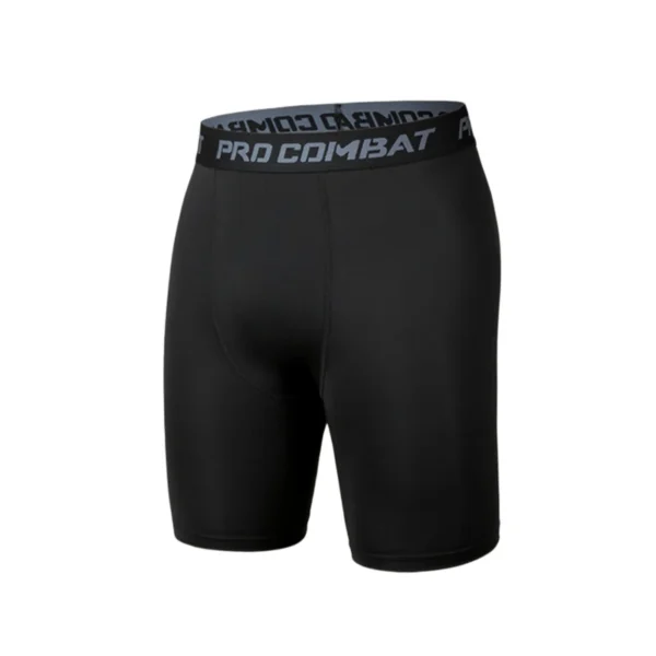 Mens Compression Pants Tights Cool Dry Leggings Sports Baselayer Running Tights Athletic Workout Active Shorts - Image 16