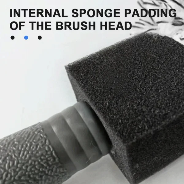 SEAMETAL Car Cleaning Brush Car Wash Portable Plush Wheel Tire Rim Brush Wash Tools for Car Motorcycle Wheel Tire Accessories - Image 5