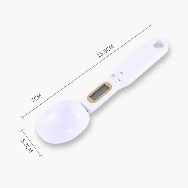 Mini Spoon Scale Digital Kitchen Scale Electronic LCD Food Scale 0.1-500g Cooking Flour Milk Coffee Powder Weight Measure Spoon - Image 6