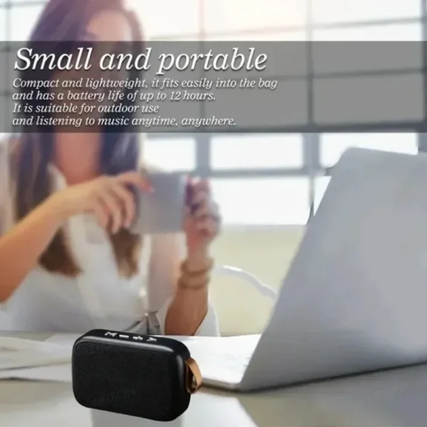 Portable Wireless Soundbar Bluetooth 5.0 Outdoor Indoor Sport HIFI Speaker Customized High-Quality Speakers Soundbar - Image 16
