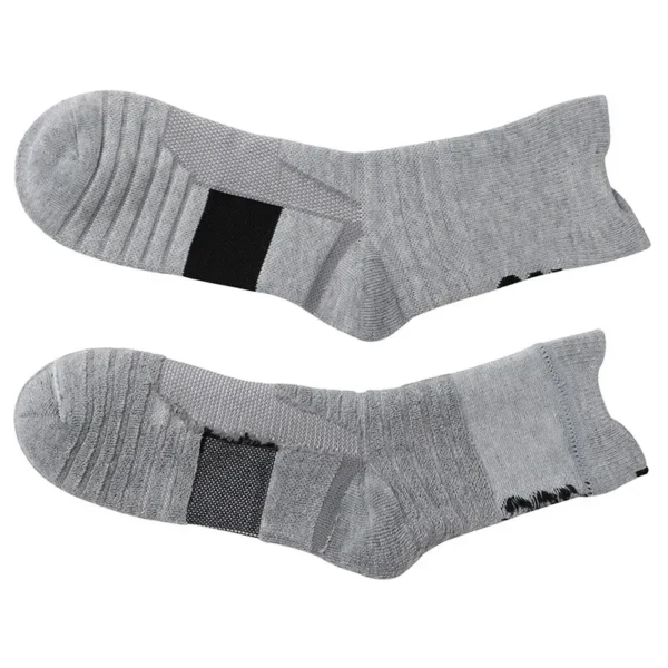 1/3 Pairs Anti-slip Football Socks Men Cotton Sock Short Long Tube Soccer Basketball Sport Socks Breathable Deodorous Sock 39-45 - Image 33