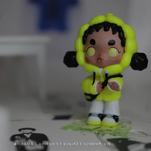 Skullpanda Hype Panda Series Blind Box Toys Confirm Style Kawaii Anime Character Cartoon Model Decoration Friend Gift Collection - Image 4