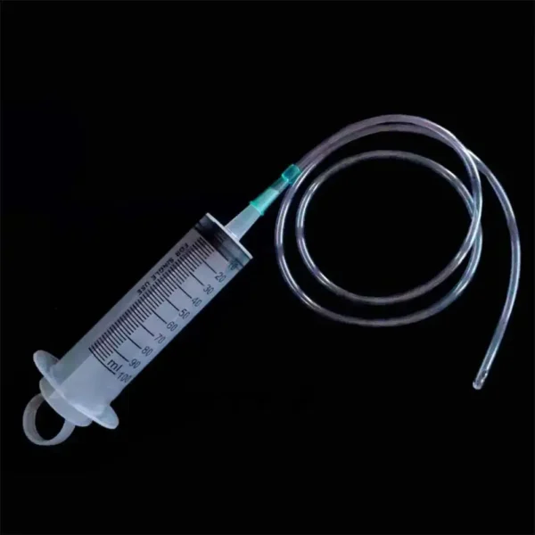 100/300/550ml Large Capacity Syringes Oil Pump With 1m Hose Pet Feeding Measuring Pump Hydroponics Nutrient Big Syringe - Image 6