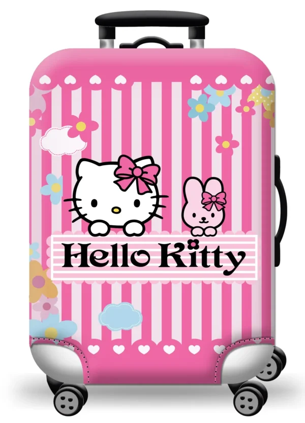 Hello Kitty Travel Suitcase Dust Cover Cute Women Luggage Protective Cover for 18-30 Inch Trolley Case Dust Cover Accessories - Image 7
