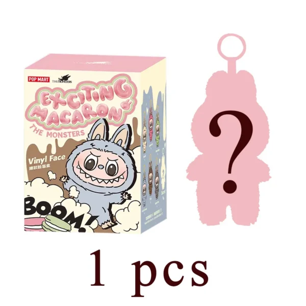 Cute Labubu The Monsters Box Toys Exciting Macaron Vinyl Face Mystery Boxes Mokoko Keychain for Birthday Christmas Gifts - Image 16