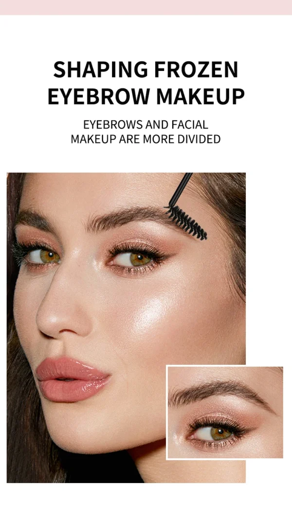 Eyebrow Styling Gel 3D Feathery Wild Brow Wax Waterproof Long Lasting Easy To Wear Shaping Eyebrows Makeup Sculpt Soap Cosmetics - Image 15