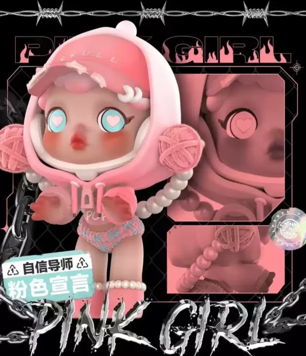 Skullpanda Hype Panda Series Blind Box Toys Confirm Style Kawaii Anime Character Cartoon Model Decoration Friend Gift Collection - Image 9