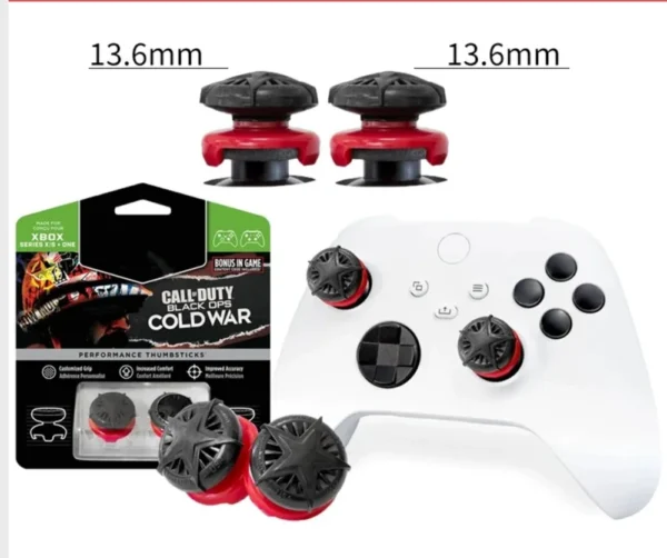 NEW 2PCS Freek Galaxy Performance Thumb Grip Caps Silicone Analog Stick Caps Cover for Xbox Series X/S Controller Silicone Cap - Image 14