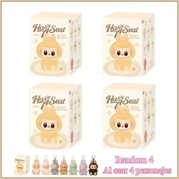 New Labubu Have A Seat Series BIG INTO ENERGY PVC Pendant Doll Model Kawaii The Monsters Blind Box Gift Labubu Macaron 3rd - Image 19
