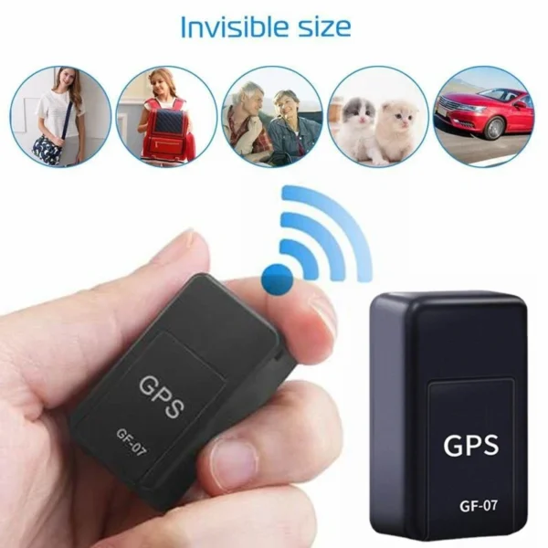Micro Magnetic GPS Tracker, Vehicle Motorcycle Real-time Anti-theft Tracking Monitor, Personal Anti Loss Positioning Mini GPS - Image 8