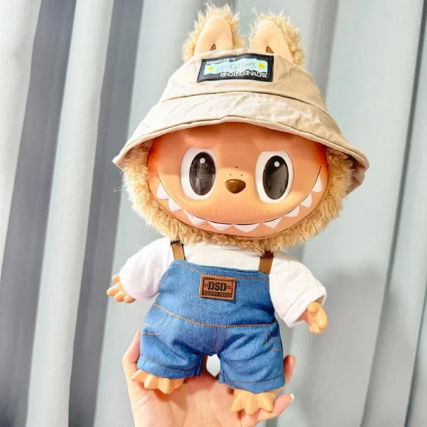 New Arrival 38cm Mini Cute Doll Clothes Outfit Accessories Labubu Idol V1 V2 Cloud Shirt Set Ornament Only Clothes Birthday Gift - Image 17