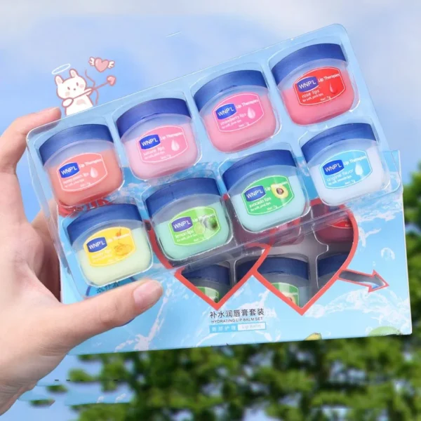 Lip Balm Healing Moisturizing All-natural Lip Mask For Dry Lips Lip Moisturizing Power Lip Care Nourishing Repair - Image 7