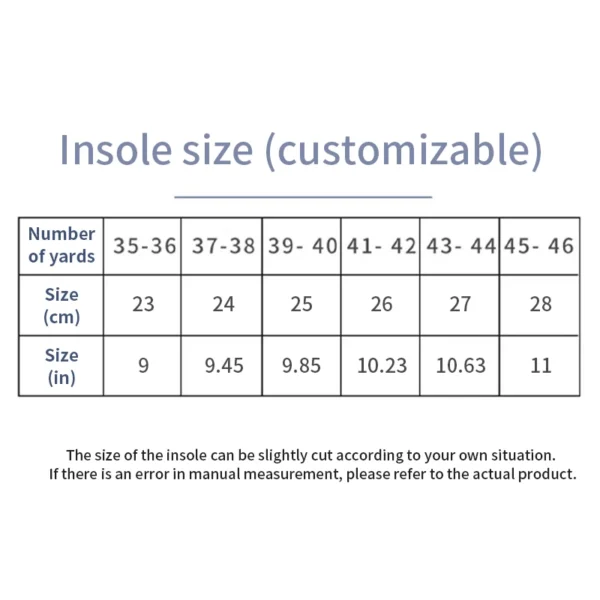 Sport Orthopedic Insoles for Feet Men Women EVA Breathable Shock Absorption Shoes Insole for Running Basketball Sport Care Pads - Image 8