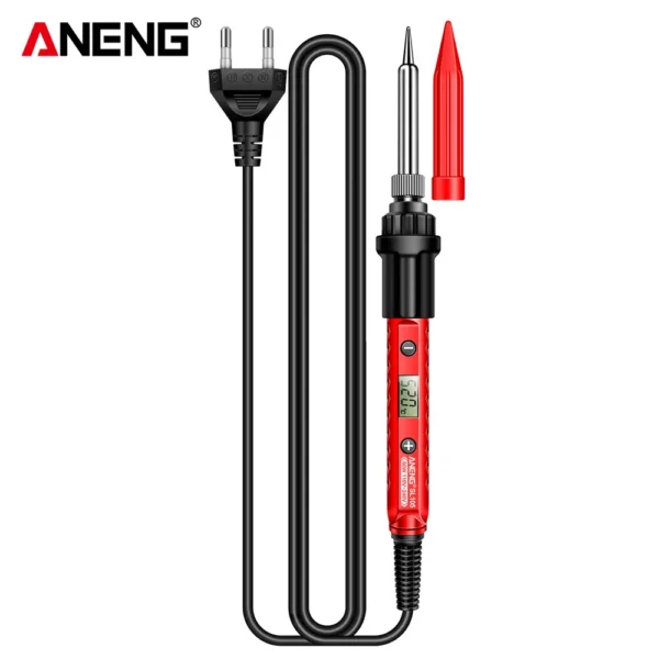 ANENG SL104/SL105 Electric Soldering Iron Professional Digital Display Adjustable Temperature Portable Kit Welding Solder Repair - Image 3
