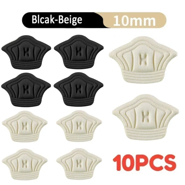 5Pairs Insoles For Shoes Patch Heel Pads For Sport Shoes Adjustable Size Feet Pad Insole Heel Protector Back Sticker Shoe Pad - Image 15