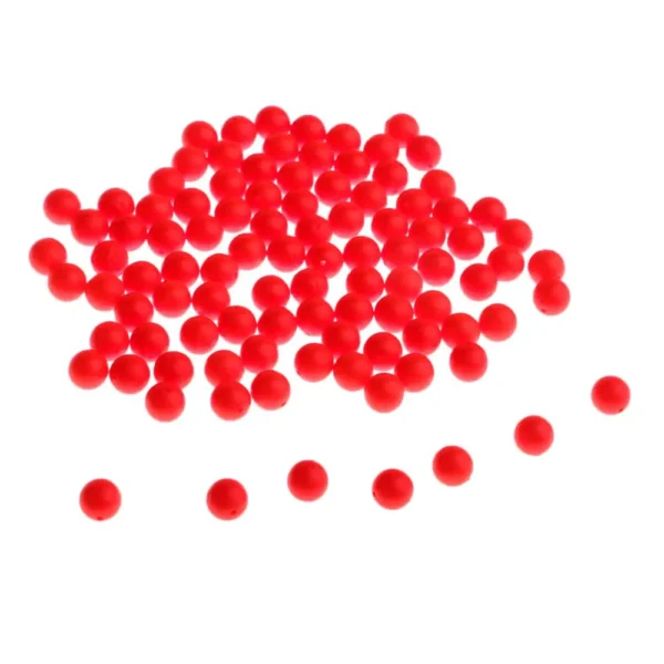 50pcs EVA Foam Fishing Float Hard Balls Buoyancy Ball Float Gear Fish Float Outdoor Fishing Accessories - Image 8