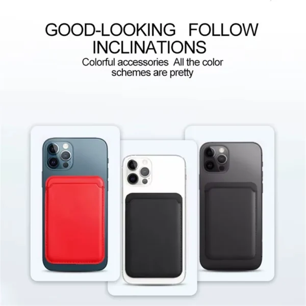 Magnetic Leather Wallet Case for iPhone 15Pro 14 13 16 Pro Max Magsafe Card Holder Luxury Phone Cover Protective Bag Accessories - Image 20