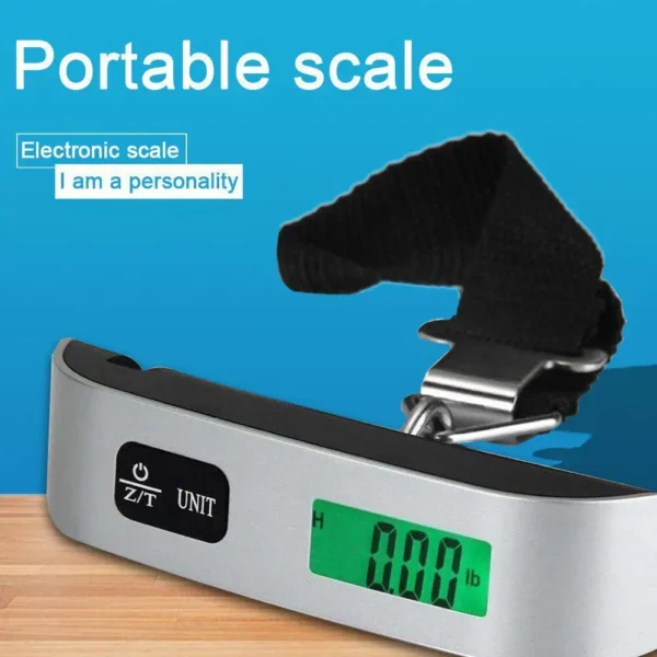 Luggage Scale 110lb 50kg Digital Handheld Portable Hanging Baggage Scale for Travel Suitcase Weight Scale - Image 20