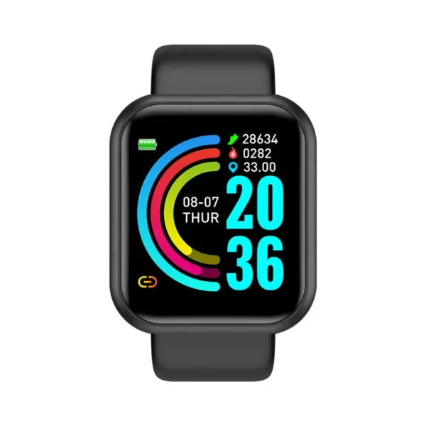 Smart Watch For Women Men Wristwatch Bluetooth Connected Phone Player Music Fitness Sport Bracelet Sleep Monitor Digital Watches - Image 8