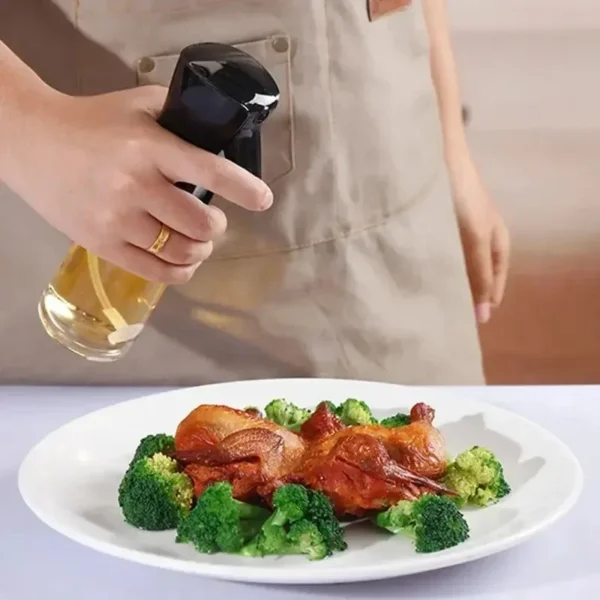 Oil Spray for Cooking - Olive Oil Dispenser Bottle Sprayer Mist-Reusable Food Grade Oil Vinegar,Spray Bottle Kitchen Accessories - Image 23