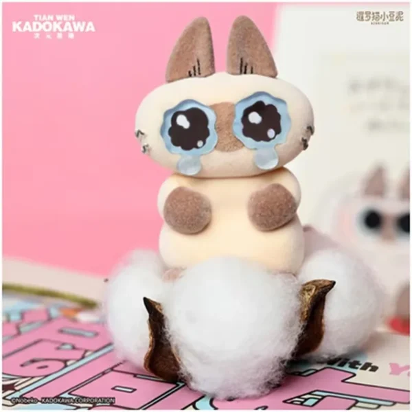 Original Azuki Can Azukisan’s Daily Life 1&2nd Series Mystery Box Siamese Cat Cute Model Blind Box Caixa Sorpresa Girls Gifts - Image 15