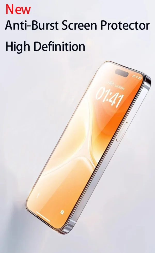 4Pcs Tempered Glass For iPhone 16 15 14 13 12 11 Pro Max Screen Protector For iPhone 7 8 Plus X XS Max XR Protective Glass Film - Image 8