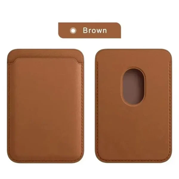 Magnetic Leather Wallet Case for iPhone 15Pro 14 13 16 Pro Max Magsafe Card Holder Luxury Phone Cover Protective Bag Accessories - Image 7