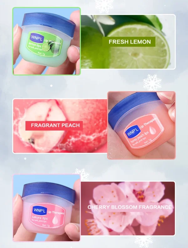 4/6/8pcs Moisturizing Lip Balm Set Whitening Moisturizing Base Natural Plant Base Moisturizing Crack Lip Care Jelly Moisturizer - Image 13