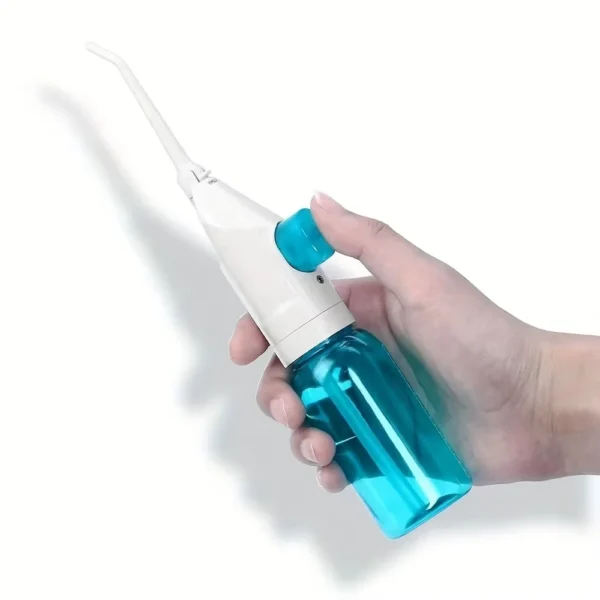 Household High Pressure Oral Irrigator Portable Teeth Clean Water Dental Floss Manual High Pressure Water Toothpick - Image 6