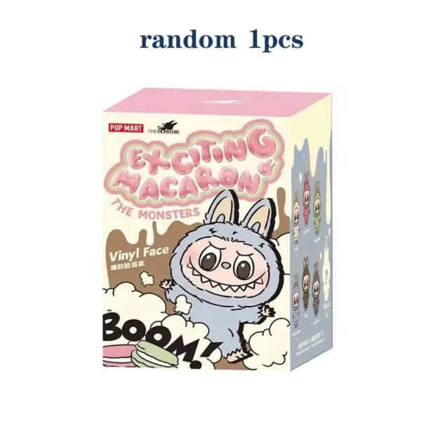 Popmart Labubu The Monsters Serie Blind box Manga Figurine Collection Cute Doll Collect Desktop Decoration Birthday Girl Gifts - Image 38