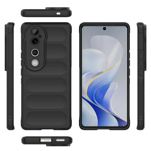 For Vivo V40 Case Cover Vivo V40 V 40 Capa New Skin-Friendly Shockproof Armor Phone Back Bumper Soft TPU Fundas Vivo V40 VivoV40 - Image 6