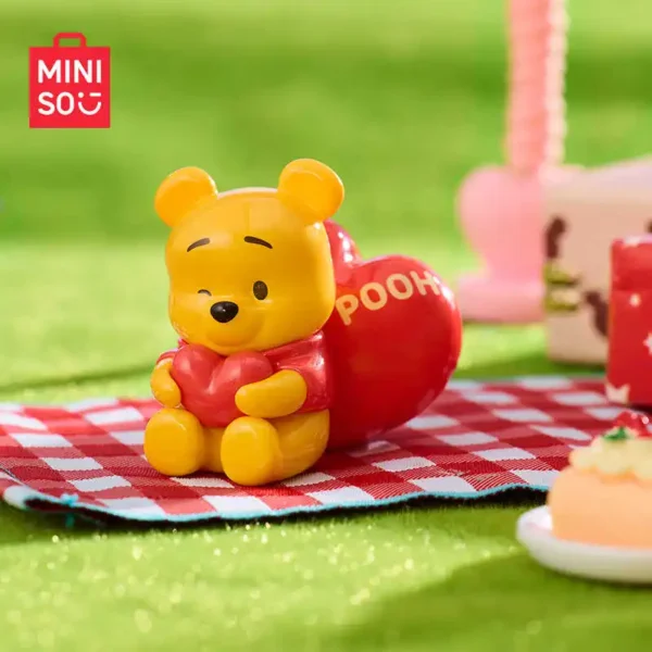 Anime Cartoon Winnie The Pooh Best Friend Series Blind Box Tigger Eeyore Piglet Model Collection Ornament Gifts For Kids - Image 34