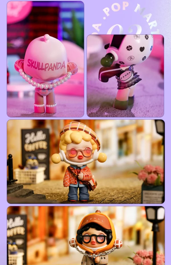 Skullpanda Hype Panda Series Blind Box Toys Confirm Style Kawaii Anime Character Cartoon Model Decoration Friend Gift Collection - Image 28
