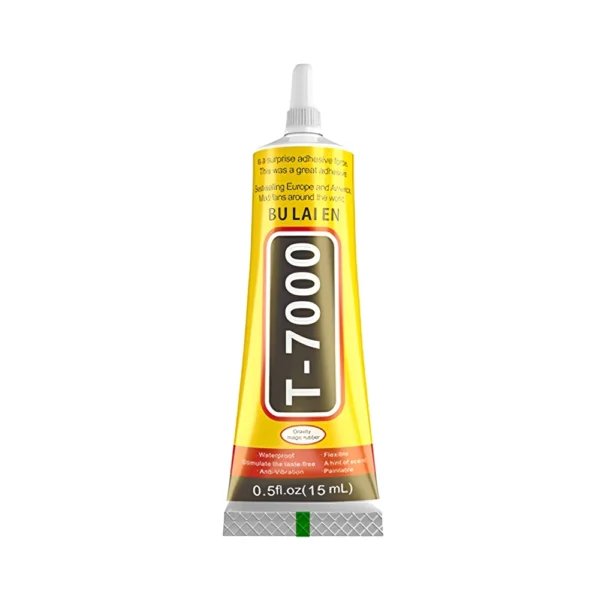 T7000 Black Soft Adhesive T-7000 Computer Cell Phone Touch Screen Repair Frame Anti-vibration Universal Glue 15/50/110ML - Image 7