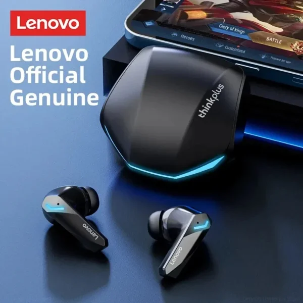 Lenovo GM2 Pro Gaming Earphones Bluetooth 5.3 Sport Headset Dual Mode HD Call Noise Reduction Earbuds with Mic For iPhone 2024 - Image 12