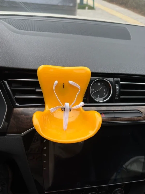 15-17cm doll Seat  Labubu carseat Safety Seat Cute Doll Air Outlet Aromatherapy decoration high-grade Car Interior Decoration - Image 15