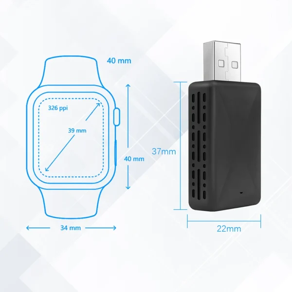 Wireless Carplay Adapter Android Auto Wireless Smart Dongle 2in1 For Volvo Benz Audi Kia Hyundai VW Mazda Cadillac MG Peugeot - Image 22