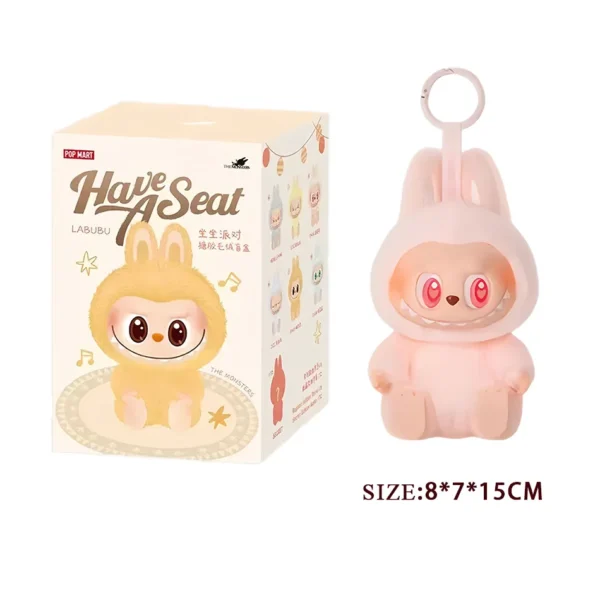 Cute Labubu The Monsters Box Toys Exciting Macaron Vinyl Face Mystery Boxes Mokoko Keychain for Birthday Christmas Gifts - Image 9