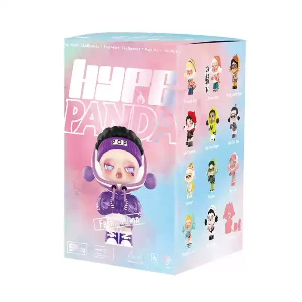Skullpanda Hype Panda Series Blind Box Toys Confirm Style Kawaii Anime Character Cartoon Model Decoration Friend Gift Collection - Image 18