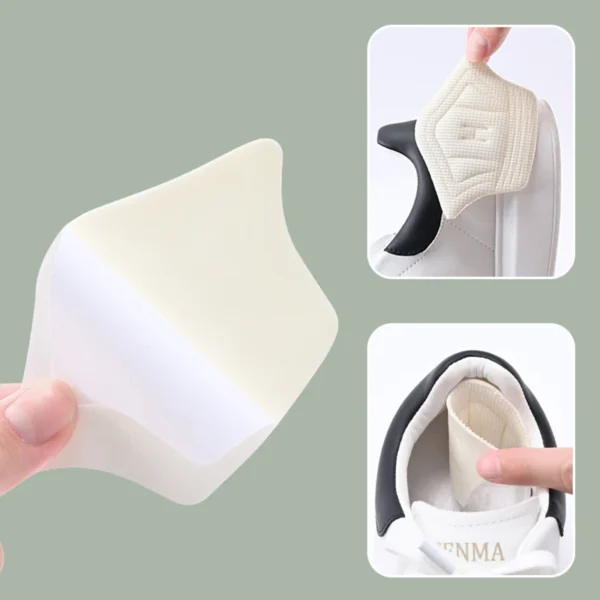 3pairs/6pairs Insoles Patch Heel Pads for Sport Shoes Back Sticker Adjustable Size Antiwear Feet Pad Cushion Insert Insole - Image 5