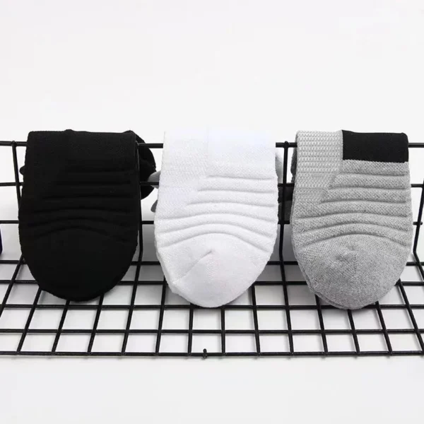 1/3 Pairs Anti-slip Football Socks Men Cotton Sock Short Long Tube Soccer Basketball Sport Socks Breathable Deodorous Sock 39-45 - Image 36