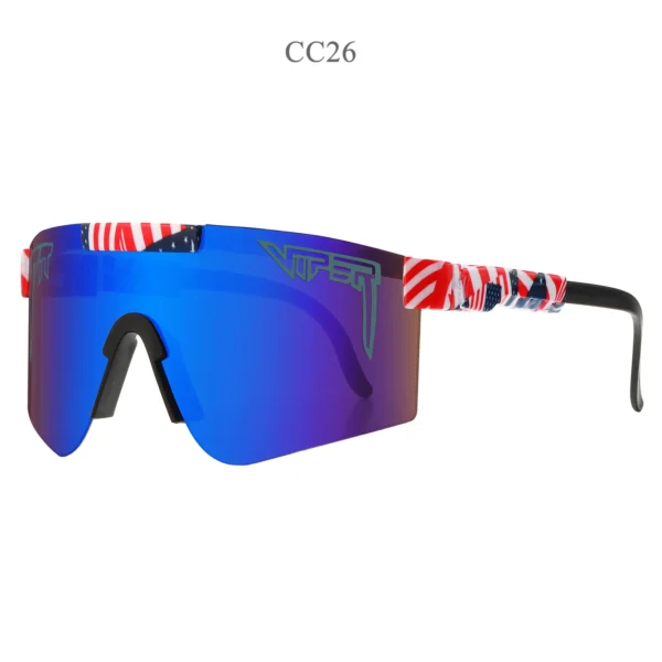 Adult Outdoor Sport Pit Viper Cycling Sunglasses Men Male Female Driving Eyewear UV400 Baseball Sun Glasses Women Fashion Shades - Image 26