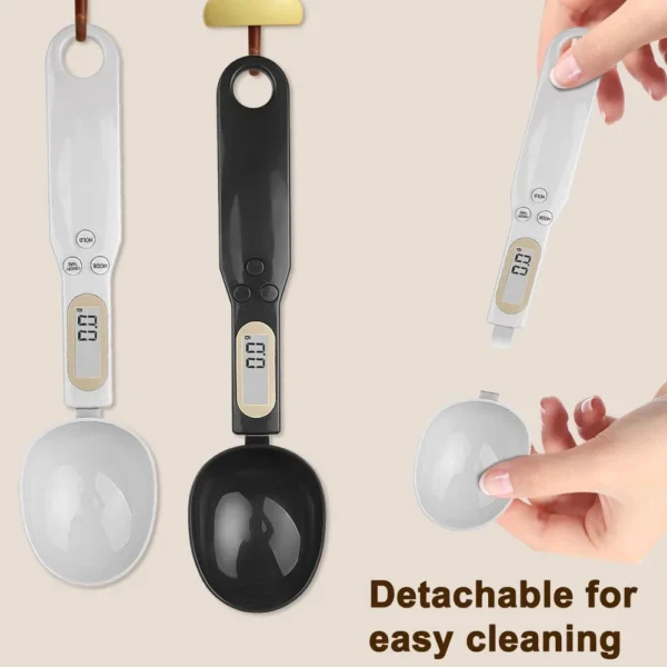 Mini Spoon Scale Digital Kitchen Scale Electronic LCD Food Scale 0.1-500g Cooking Flour Milk Coffee Powder Weight Measure Spoon - Image 23