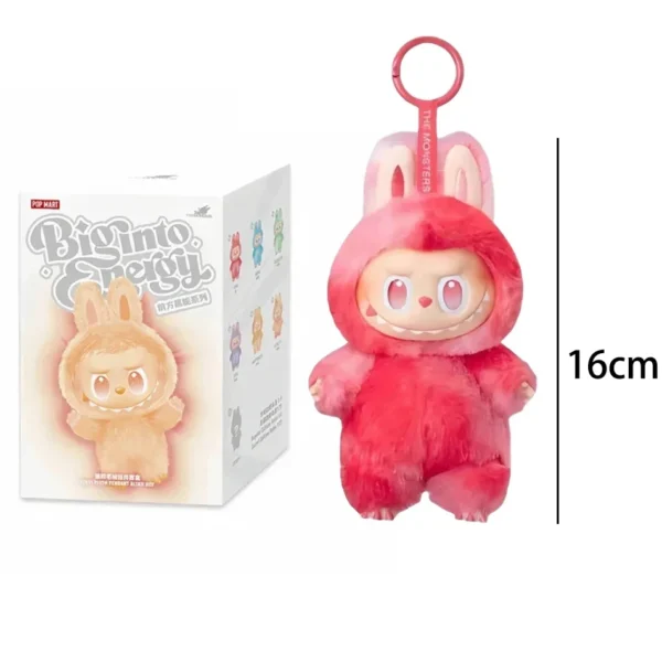 2025 Labubu Doll Anime Doll 100% Original Labubu V3 Blind Box Dacheng Energy Monster Pendant Action Doll Genuine Edition - Image 17