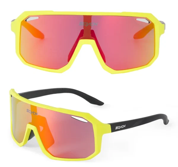 SCVCN New Cycling Glasses Bike Sunglasses Men UV400 Eyewear Outdoor Sports MTB Goggles Bicycle Women Riding Hiking Sunglasses - Image 49