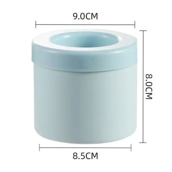 Silicone Ice Cube Mold Round Ice Bucket Summer Homemade DIY Refrigerator Freeze Ice Maker Creative Ice Cube Mold Barware Tools - Image 6