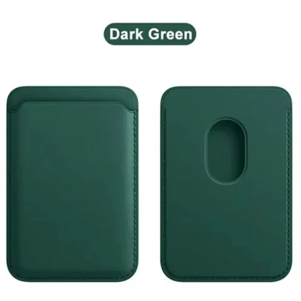 Magnetic Leather Wallet Case for iPhone 15Pro 14 13 16 Pro Max Magsafe Card Holder Luxury Phone Cover Protective Bag Accessories - Image 9