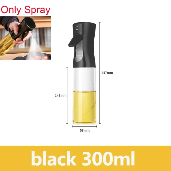 Kitchen Sprayer Spray Oil Dispenser 2in1 Oil Dispenser Oil Sprayer Comfortable Handle Barbecue Air Frying Pan Oven Steak Frying - Image 13