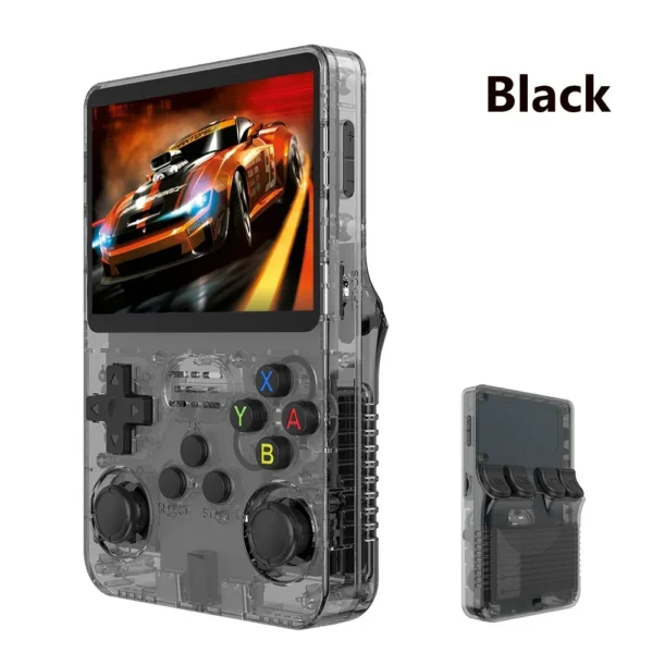 128GB R36S Retro Handheld Video Game Console Linux System 3.5 Inch IPS Screen Portable Pocket Video Player 64GB Games Boy Gift - Image 7